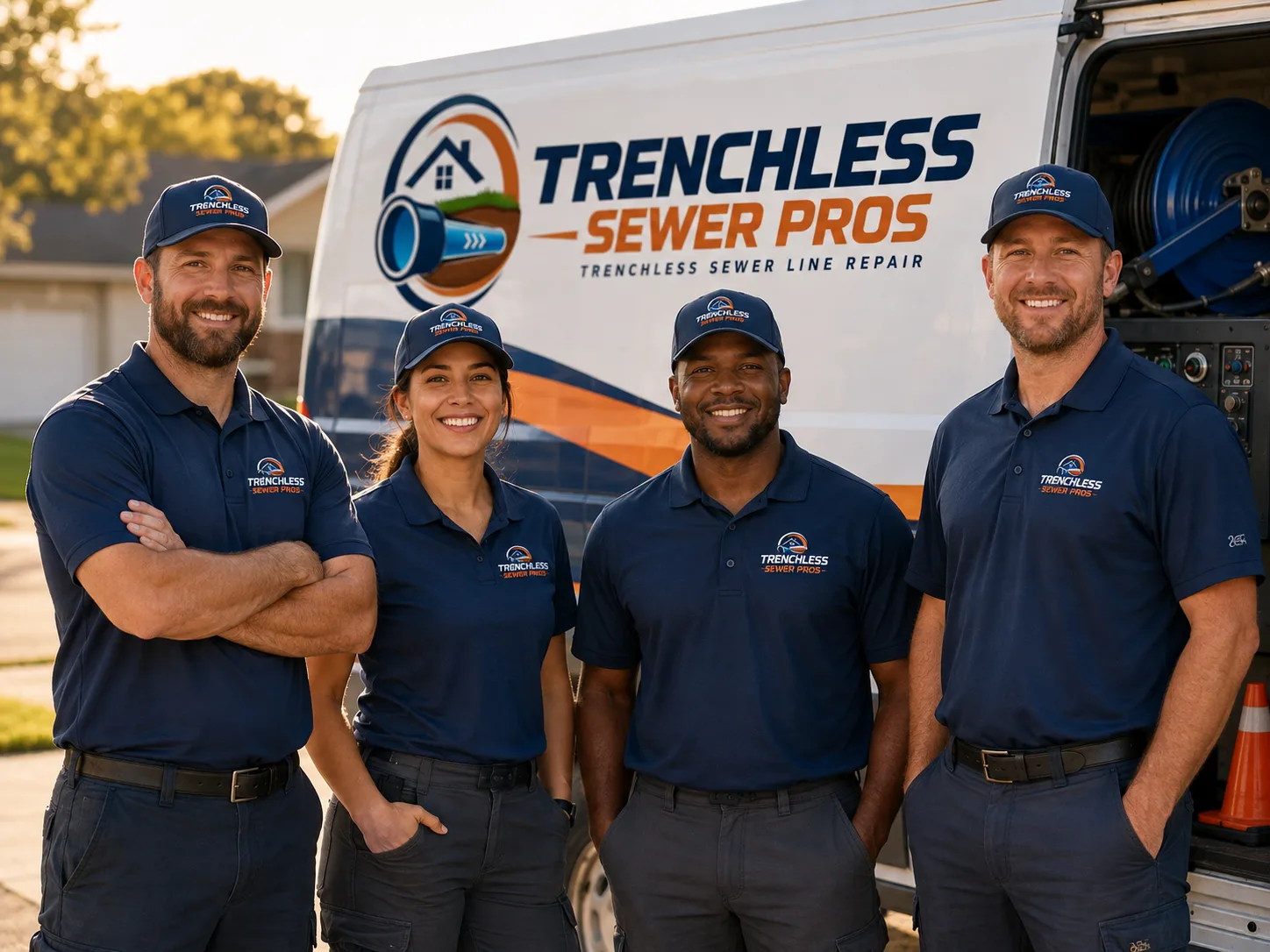 Trenchless Sewer Repair company in Weed, CA